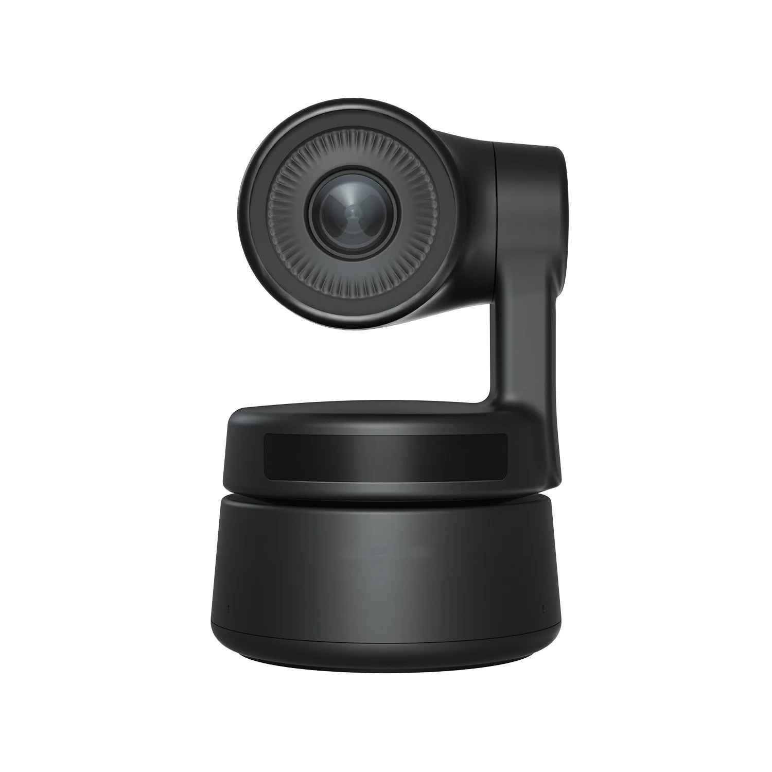 

Крошечная веб-камера PTZ с ИИ-питанием, 1080p,Full HD 1080p, видеоконференции, записи и потоковой передачи-черная
