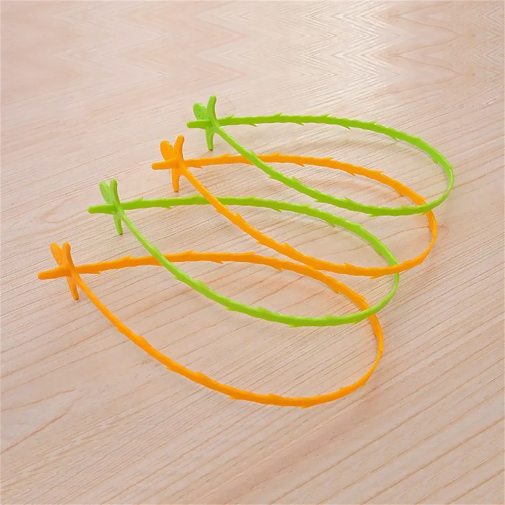 

Household Hair Remover Cleaning Hook Bathroom Floor Cleaner Dredging Tool Sewer Filter Depilatory Hook Drain Cleaner 51cm 1pc