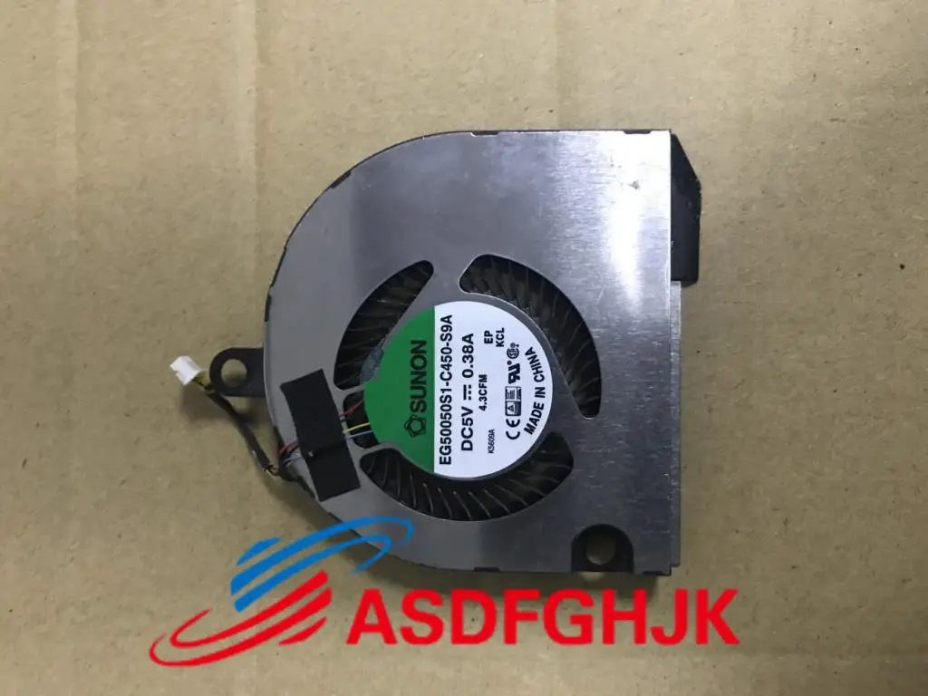 

Original FOR Dell Latitude E5550 CPU Cooling Fan DC28000EGSL 04Y9H9 CN-04Y9H9 4Y9H9
