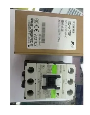 Новый Changshu Fuji FUJI AC/электромагнитный контактор SC-E2SP AC36V/220V/110V/380