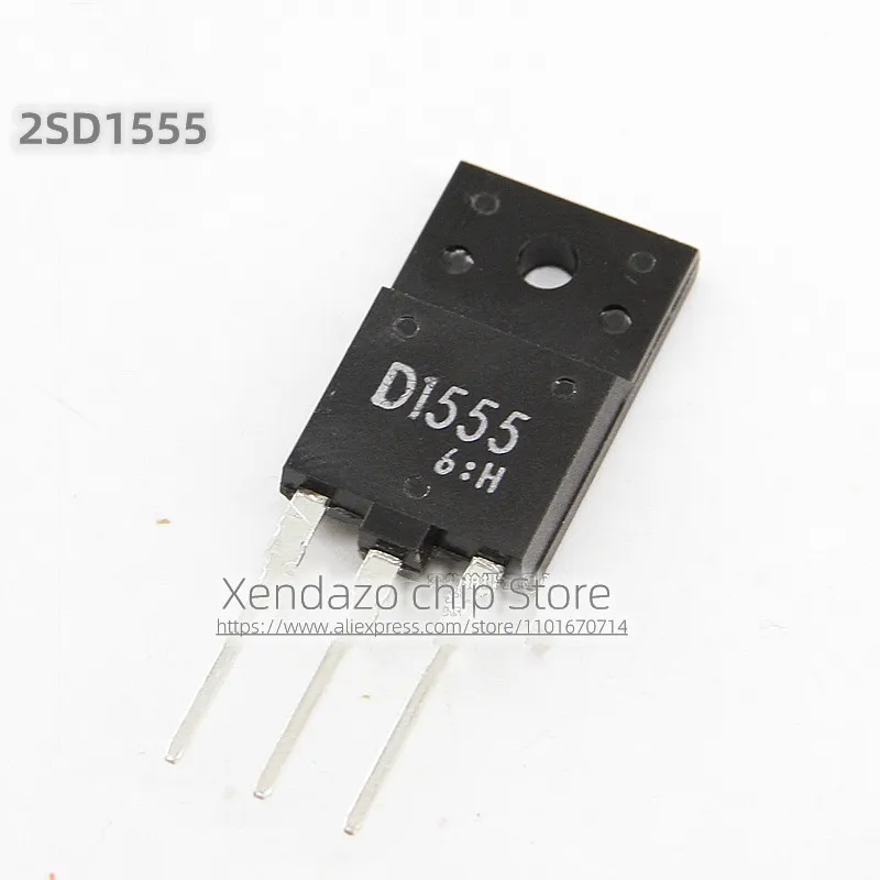 10 шт./лот 2SD1555 D1555 5A/1500V NPN триодные Фотоэлементы упаковка цветная ТВ линия выходной транзистор 10 шт./лот 2SD1555 D1555 5A/1500V NPN триодные Фотоэлементы упаковка цветная ТВ линия выходной транзистор