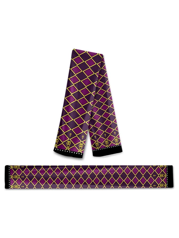 Аниме Bizarre Adventure Killer Queen Kira Yoshikage Косплей Джолин Куджо Дио Зимний теплый мягкий