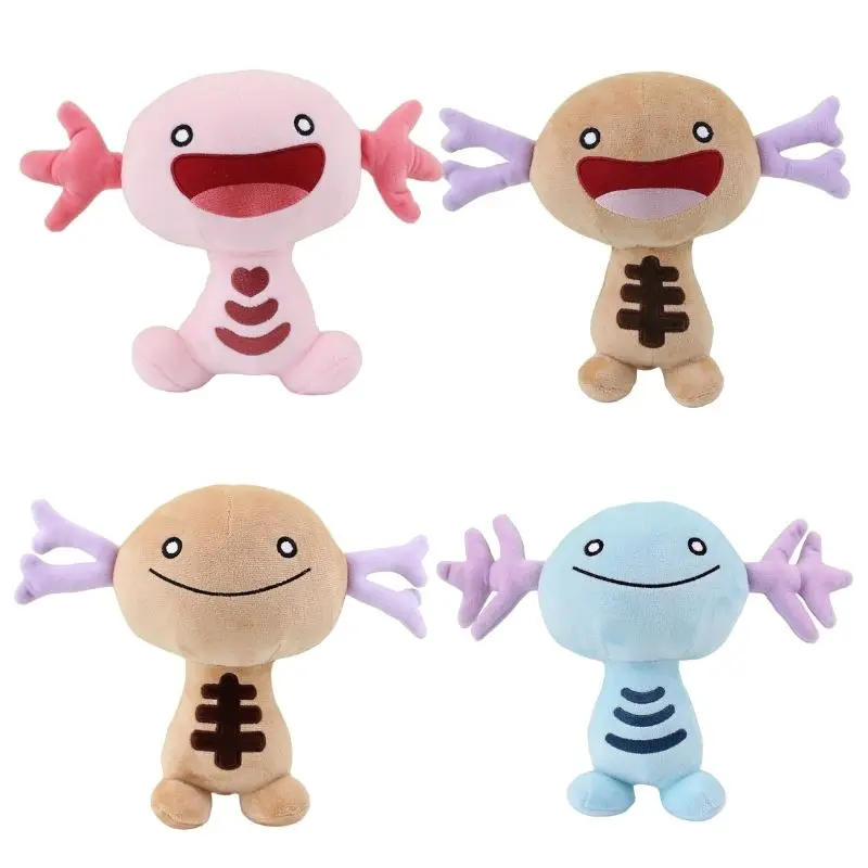 

22cm Kawaii Wooper Paldean Toy Dolls Game Anime Figure Paldean Wooper Plush Toys Soft Stuffed Animals Plushie Cute Gift for Kids