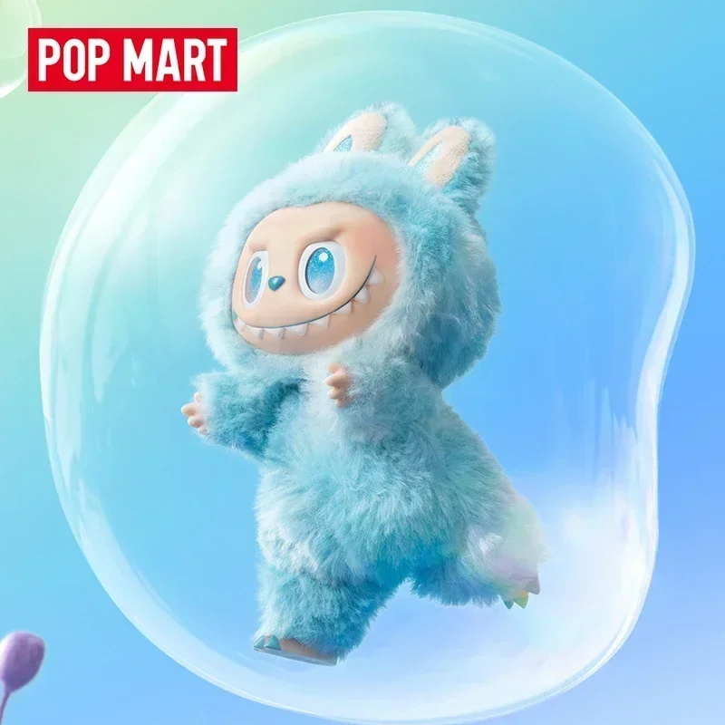 Фото POPMART LABUBU3.0 Big Into Energy Series, плюшевая слепая коробка, игрушки, куклы, милые фигурки, украшения, сюрприз, подарок на день рождения №3