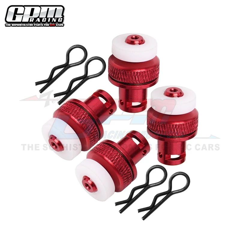 Алюминиевые передние и задние магнитные стойки корпуса GPM для ARRMA 1/10 Granite Big Rock 3S Blx