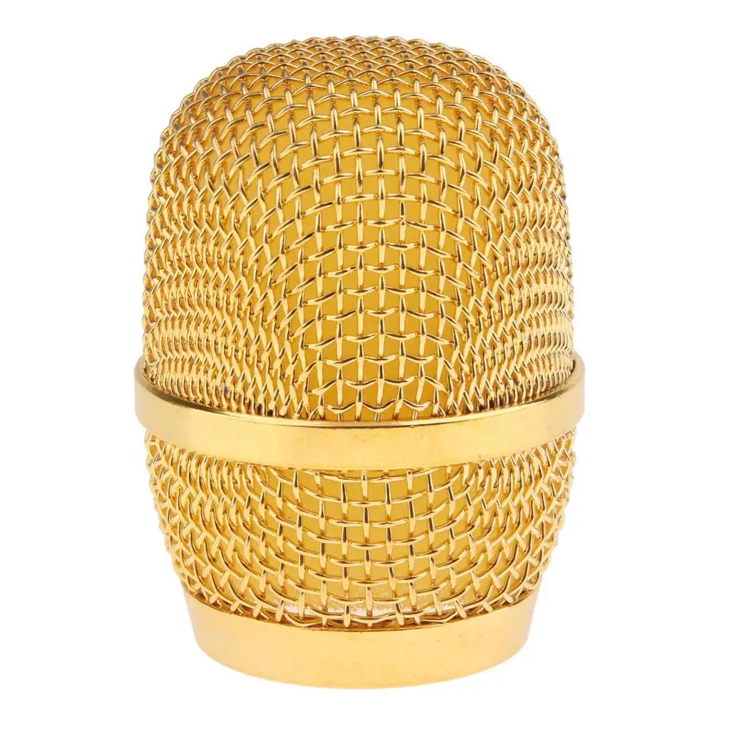

Steel Microphone Cover with Sponge Mic Windscreen,6 Colors Available