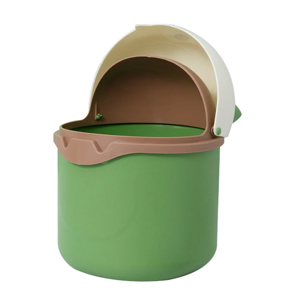 

Makeup Pad Holder Household Trash Can Trash Can Outdoor Versatile Garbage Can Tiny Waste Bin Trash Cans Outdoor
