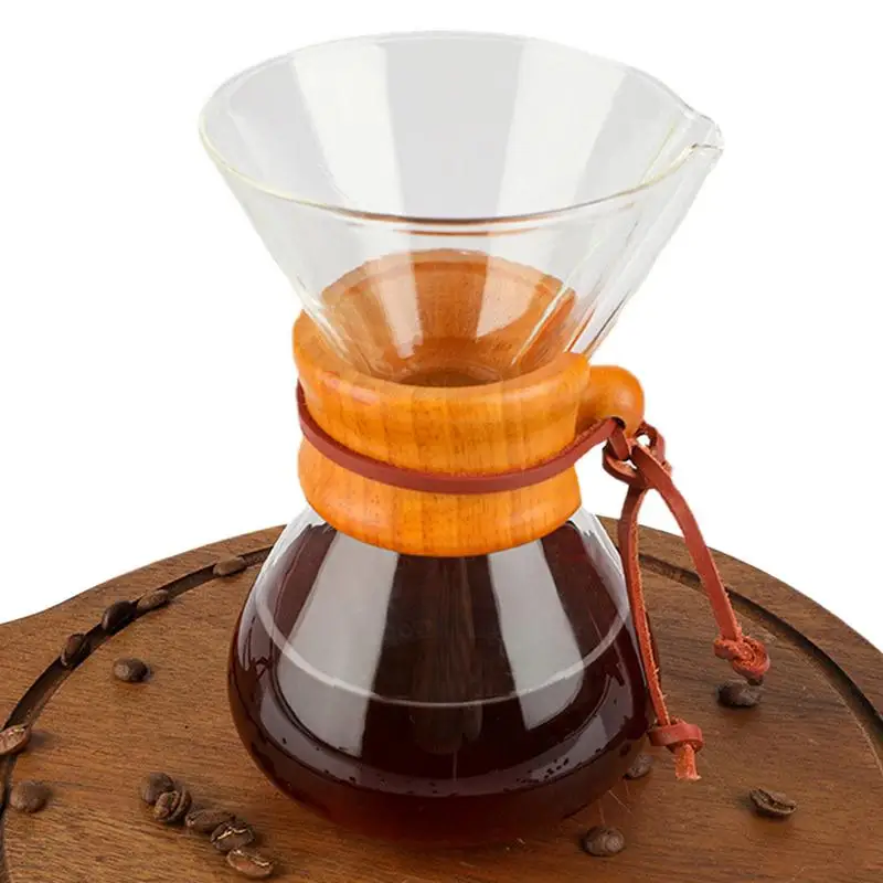 

Coffee Carafe Set Handheld With Glass Carafe Portable Coffee Brewer And Stainless Steel Filter For Home Camping Hotel Picnic