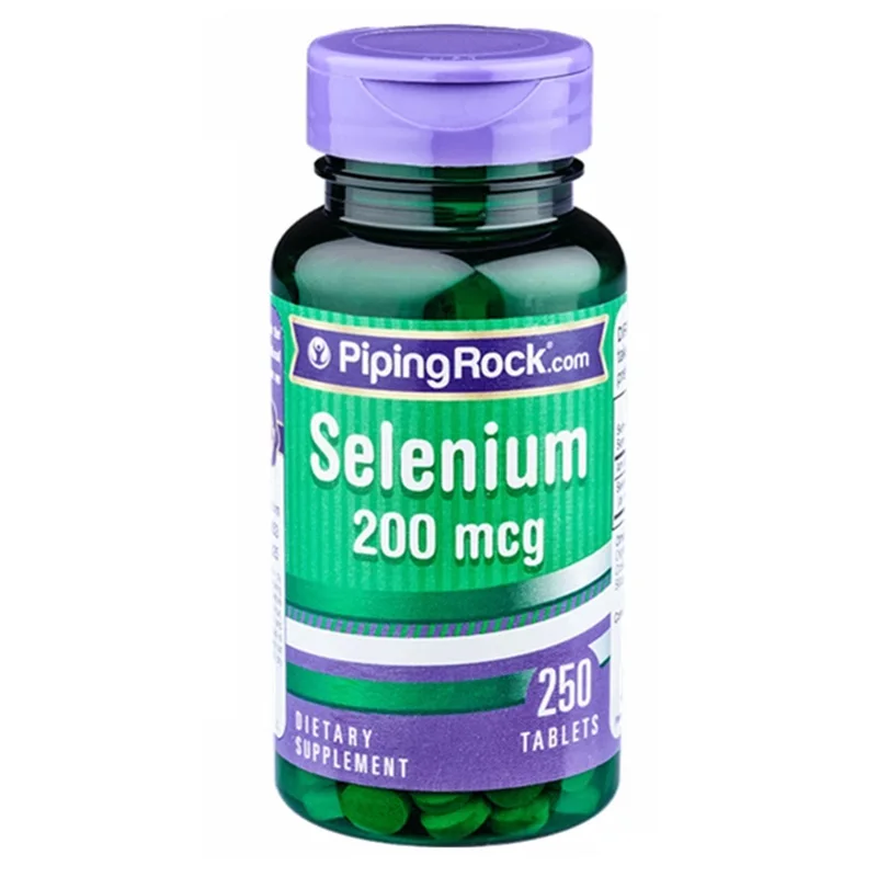 

1 bottle 250 capsules 200mcg Organic Selenium Tablets Enhance Selenium Immune Dietary Supplement Dietary supplement