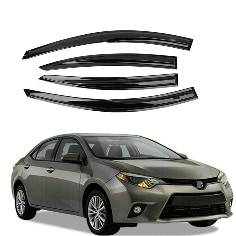 

Козырёк для окон Toyota Corolla 2014, 2015, 2016, 2017, 2018