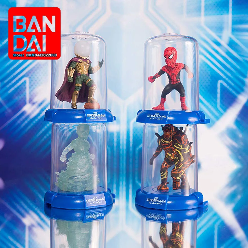 

Bandai Genuine Marvel Spider-Man Blind Box Hero Expedition Boys Fashion Play Ornaments Hand-Made Toys Wholesale