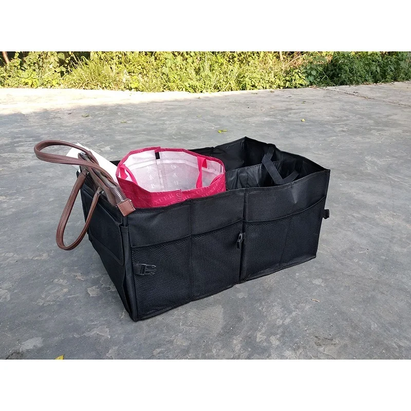 Автомобильный ящик для хранения большой емкости Krfa органайзер багажника