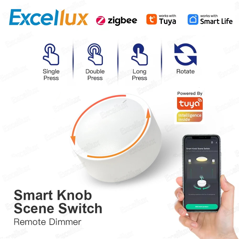 

Интеллектуальная ручка Excellux ZigBee