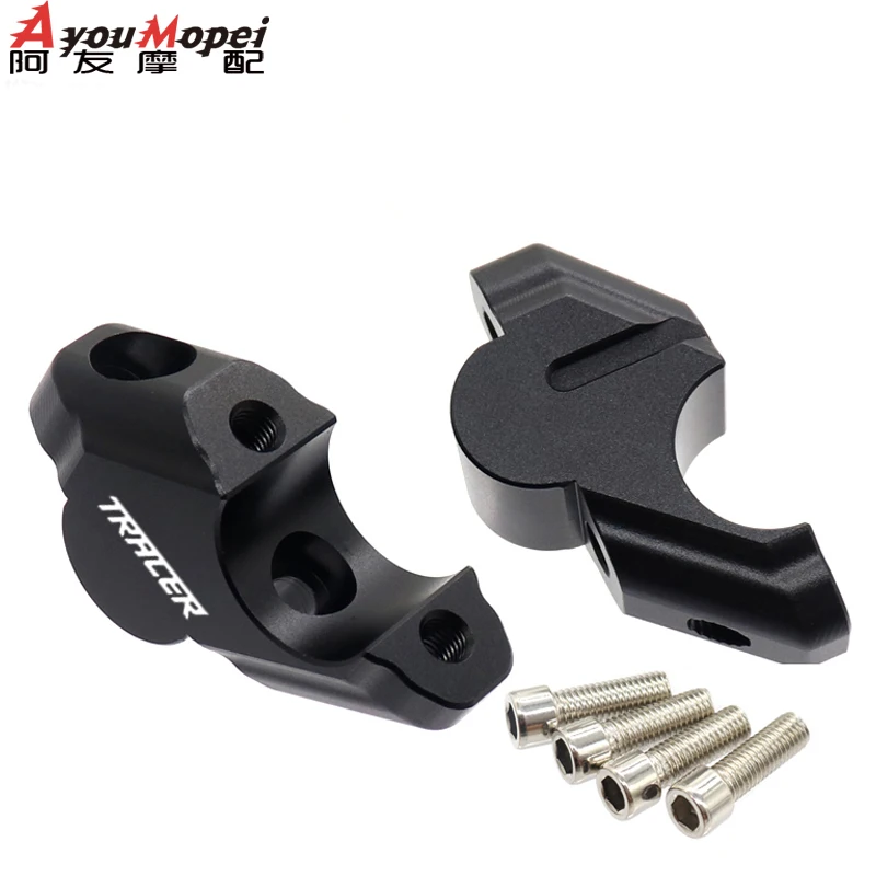 

Мотоциклетный руль Tracer 900 9 GT для Yamaha Tracer 900GT 9GT 2021-2025 28 мм 1 1/8 дюйма, зажим для руля, повышенный 20 мм