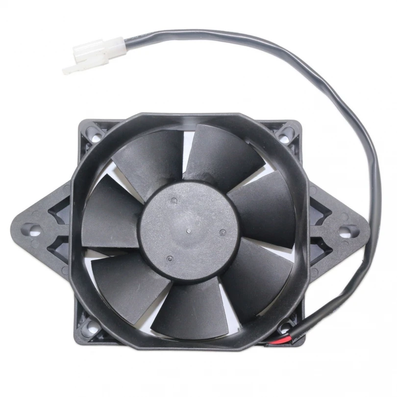 

Electric ATV Radiator Cooling Fan Radiator Cooling Fans For CRF YZF KXF RMZ KLX DRZ Quad ATV Go Kart Buggy Motorcycle Accessorie