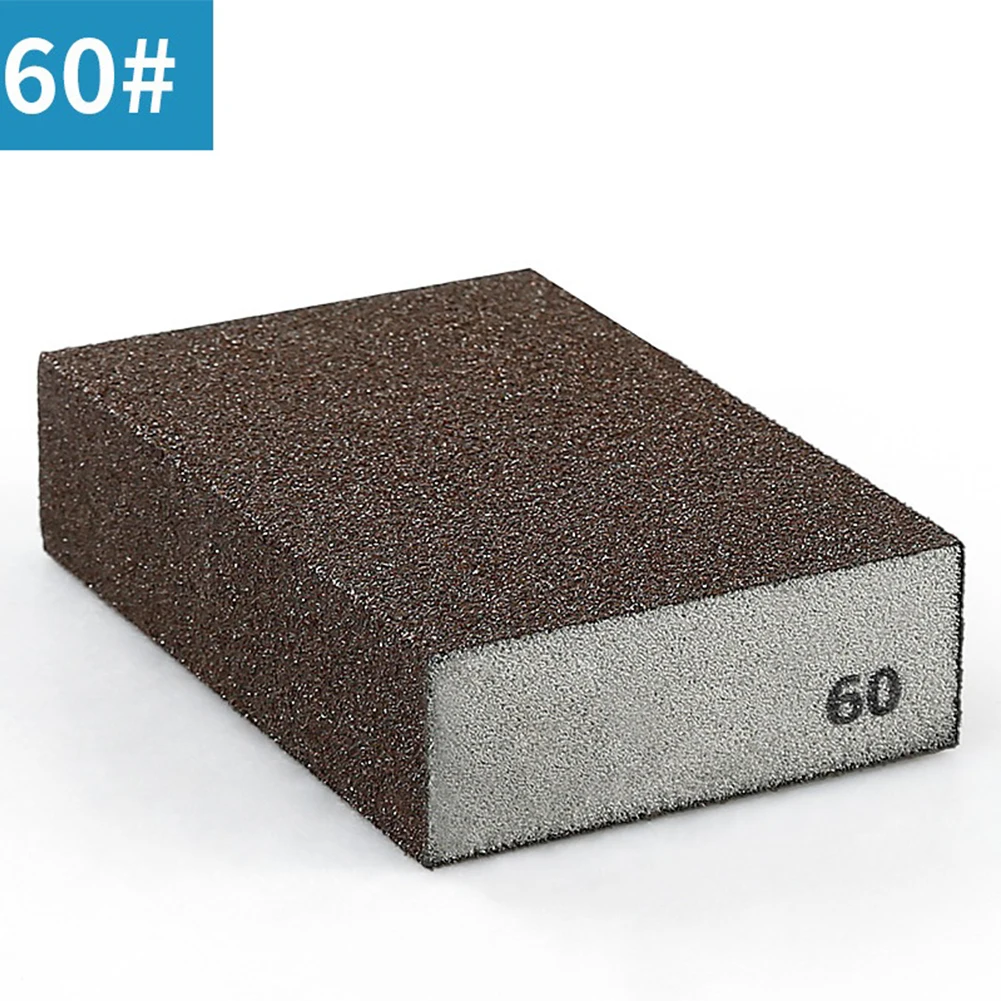 

60-320 Grit Polishing Sanding Sponges Sanding Blocks Sponge Sands Block For Wood Furniture Metal Derusting Polishing Sand Brick