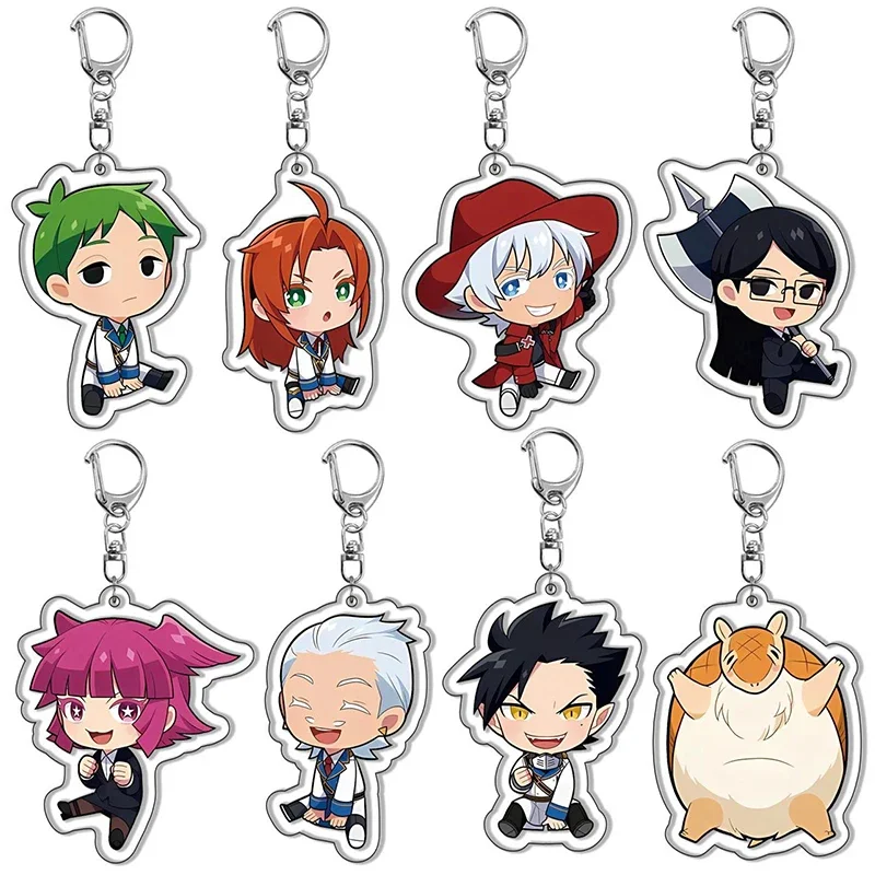 Брелок для ключей автомобиля с аниме Вампир