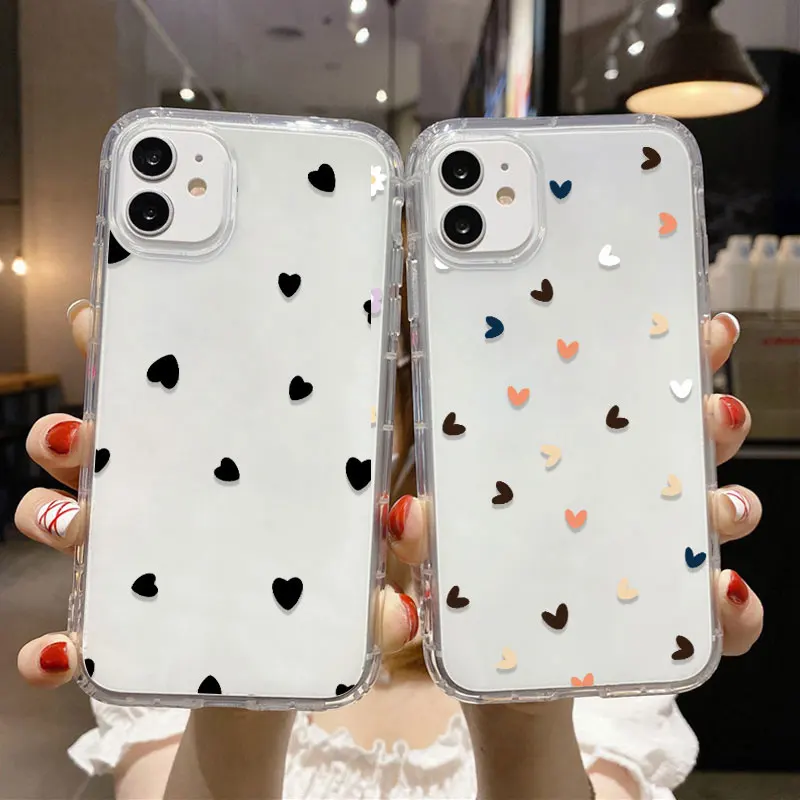 

Love Heart TPU Case For Samsung A52 A52s 5G A51 A53 A33 A32 A12 A73 A72 A71 A50 A22 A21S A13 S22 Ultra S21 S20 Fe S21 Plus Cover