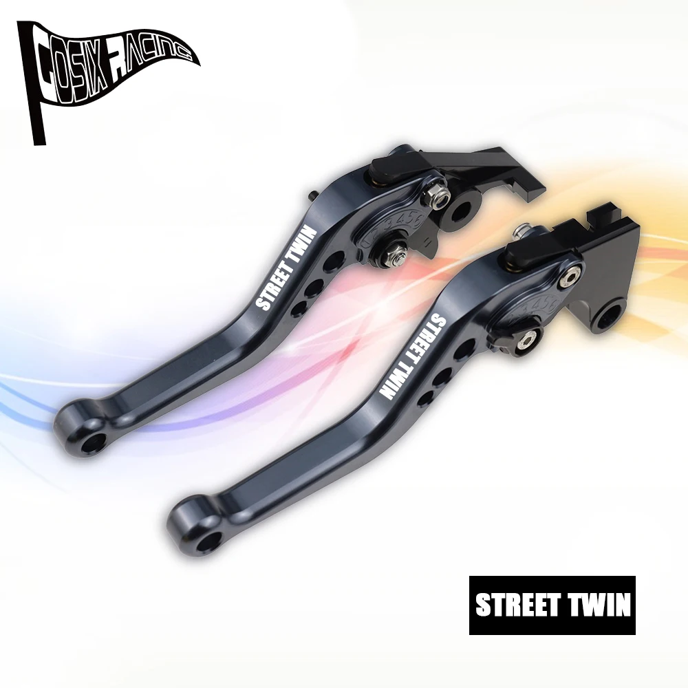 Подходит для STREET TWIN (900cc) 2016-2022 STREETTWIN 2017 аксессуары мотоциклов с ЧПУ короткие