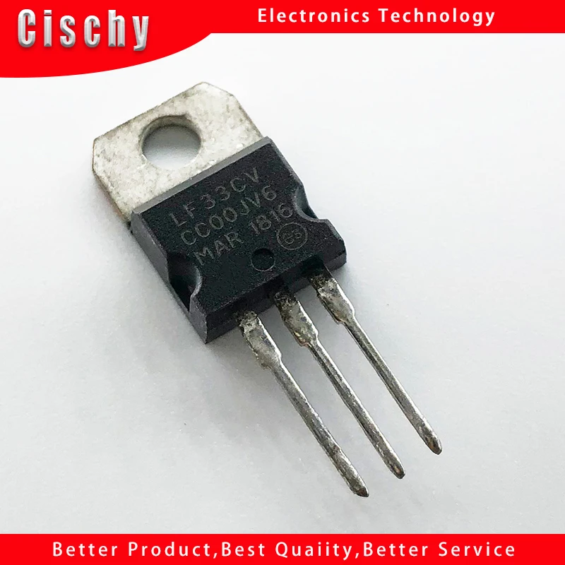 

5pcs/lot LF33CV LF33 TO-220 In Stock
