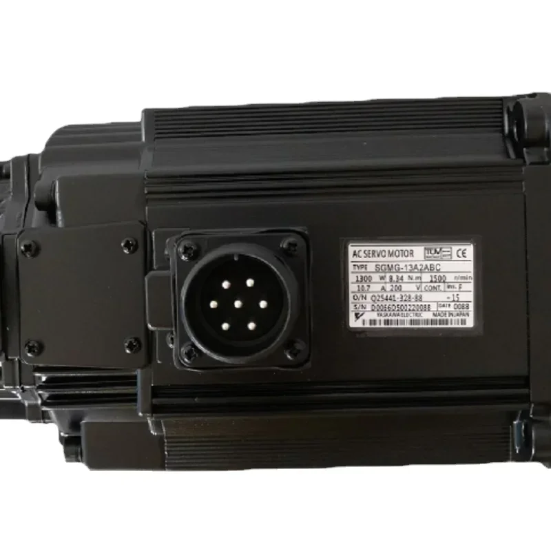 Бесплатная доставка новый в коробке серводвигатель Yaskawa SGMG-13A2ABC переменного тока