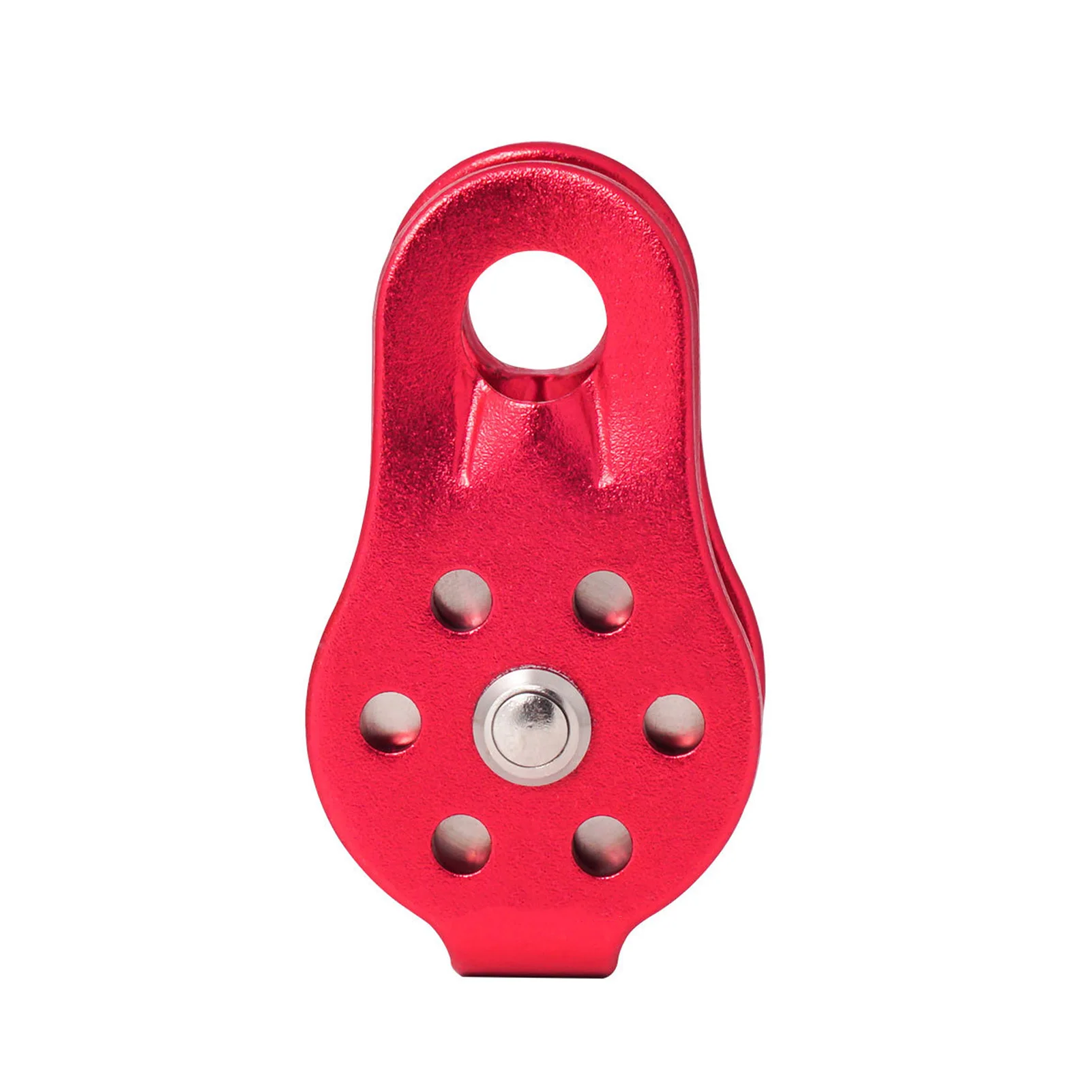 

Accessories Portable Tools Swivel Rope Caving Mountaineering Single Lightweight Heavy Duty Outdoor Climbing Pulley Engineering