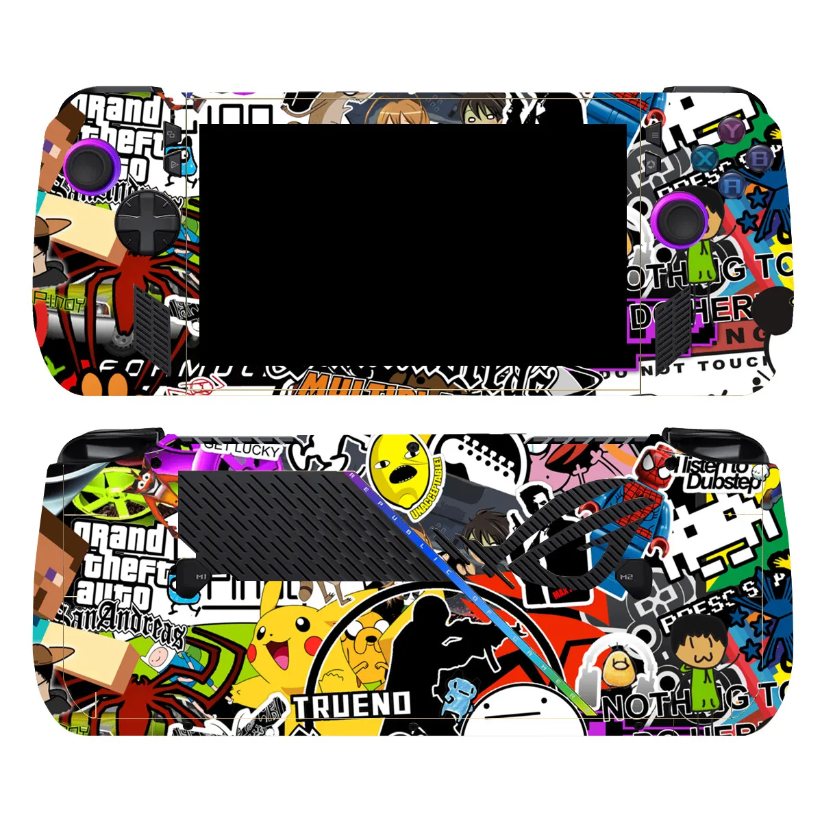 Наклейка для контроллера консоли Rog Ally X