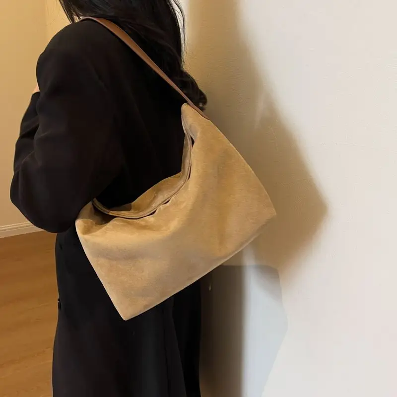 

2023 Shoulder Bag Woman Bags For Women Women's Handbag Women's Bag Vintage Underarm Bag Tote Bag Large Capacity Shopping Bag