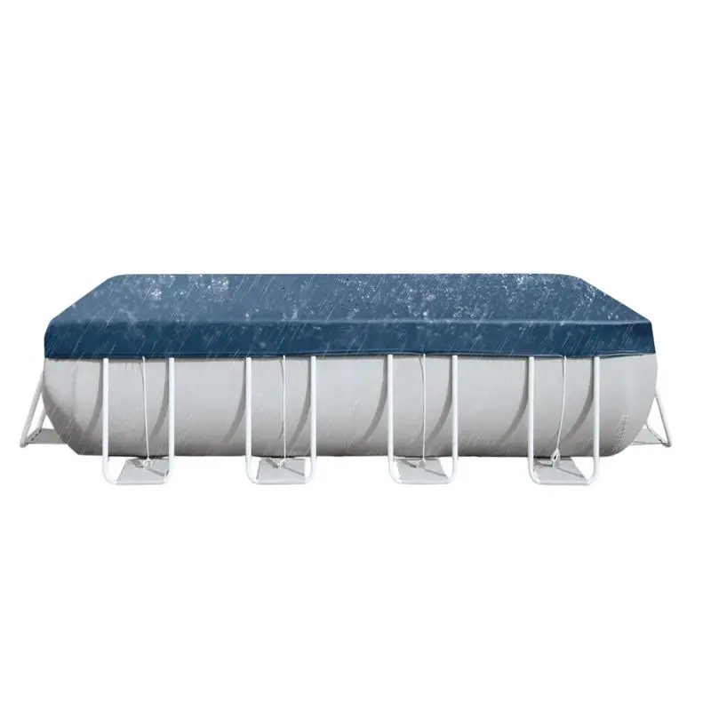 

Прямоугольный бассейн чехол для бассейна с защитой от пыли и дождя, с защитой от УФ-лучей