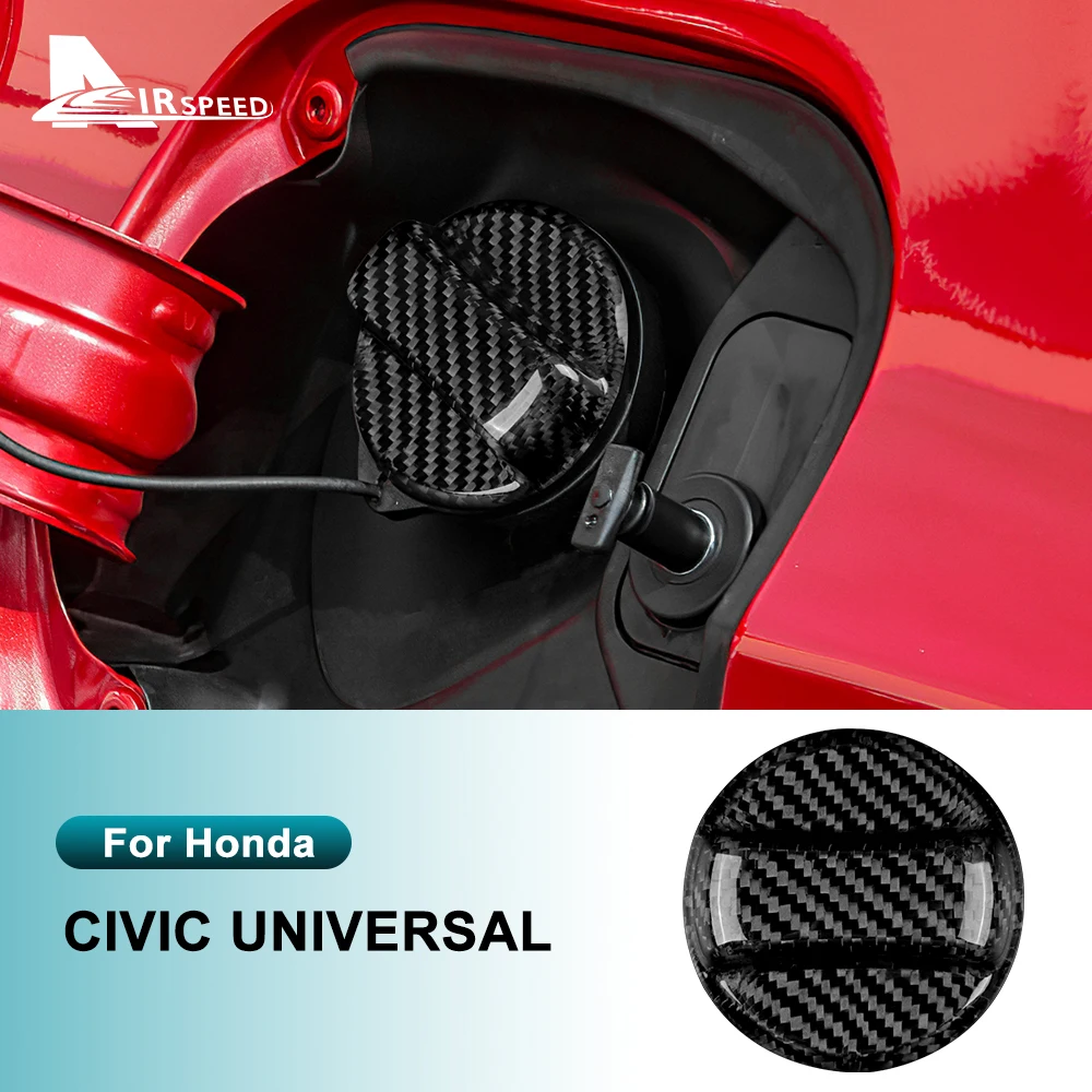 

Car Fuel Tank Cap For Honda Civic 11th Gen 2022 2023 For Civic 10th gen X 2016-2021 Real Hard Carbon Fiber Decor Accessories