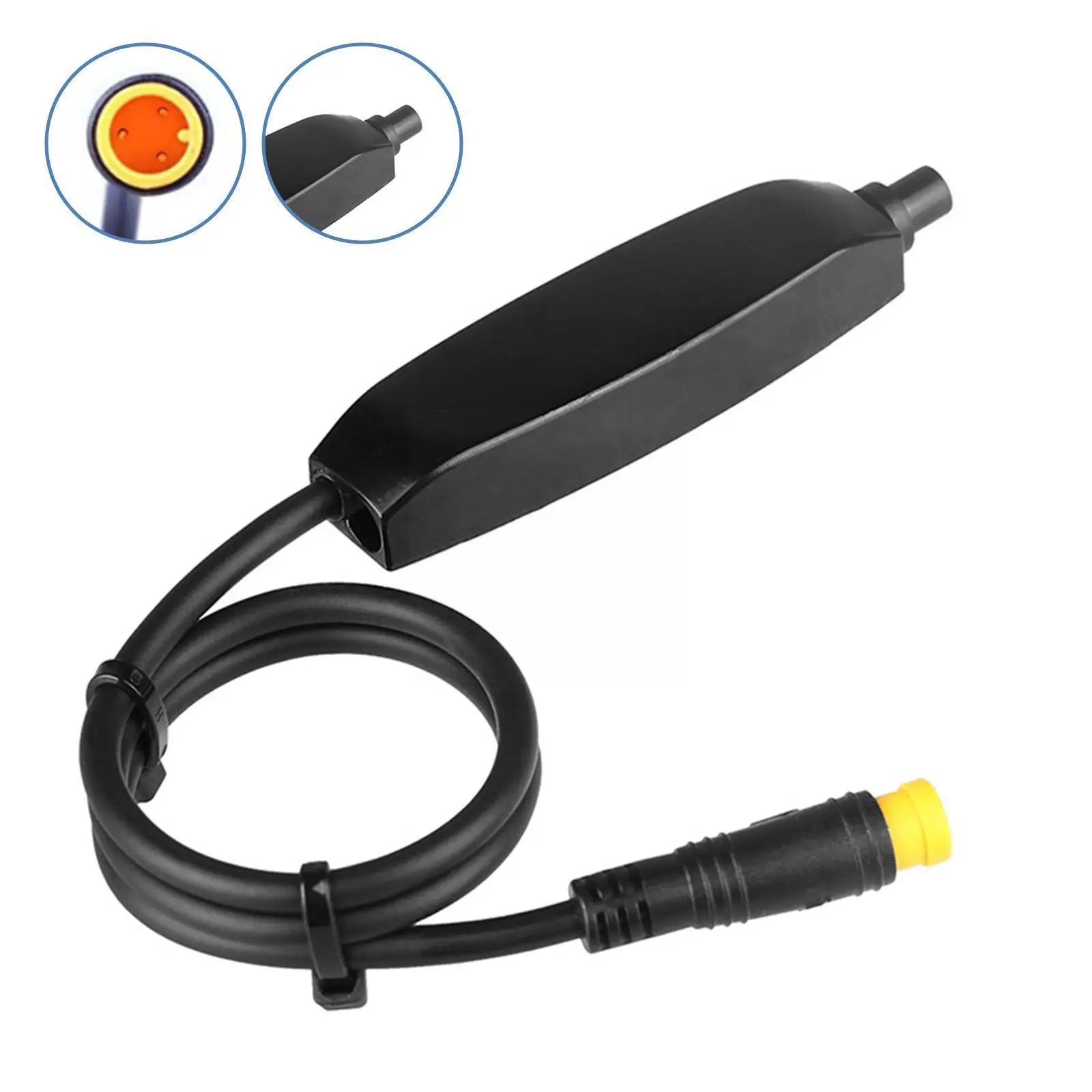 

Датчик переключения передач для Bafang E-Bike BBS01 BBS02 BBSHD, трехжильный водонепроницаемый разъем 33 см, кабель R7L9