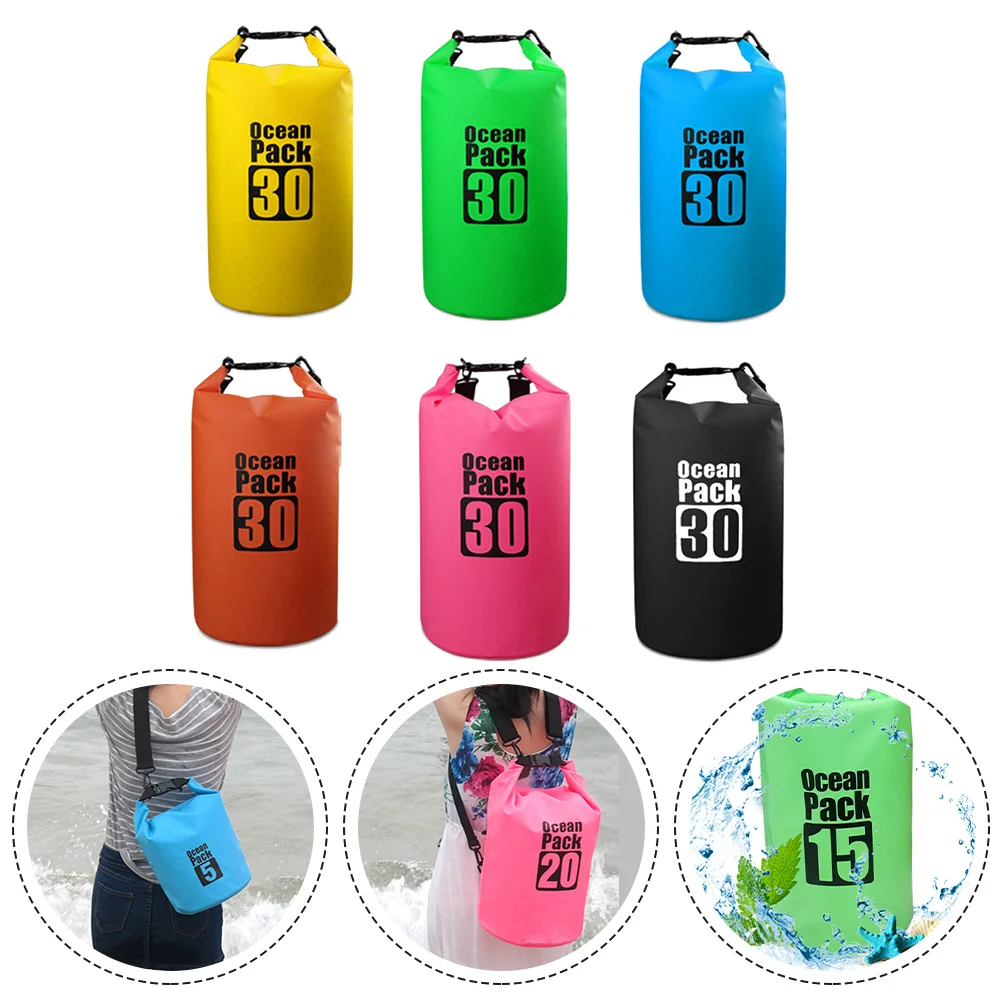 

30L Waterproof Dry Bag Pack Sack Swimming Rafting Kayaking River Trekking Sailing Canoing Boating Water Bag Surfing Storage Pack
