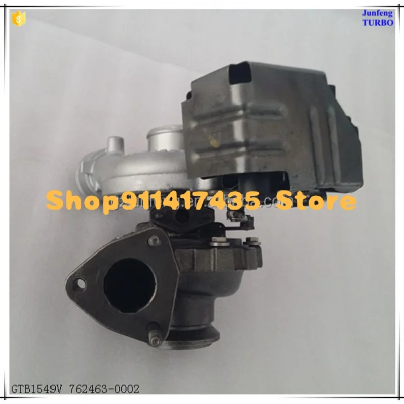 Турбокомпрессор GTB1549VK turbo 762463-0006 96440365 для двигателя Chevrolet Captiva C140 2 0