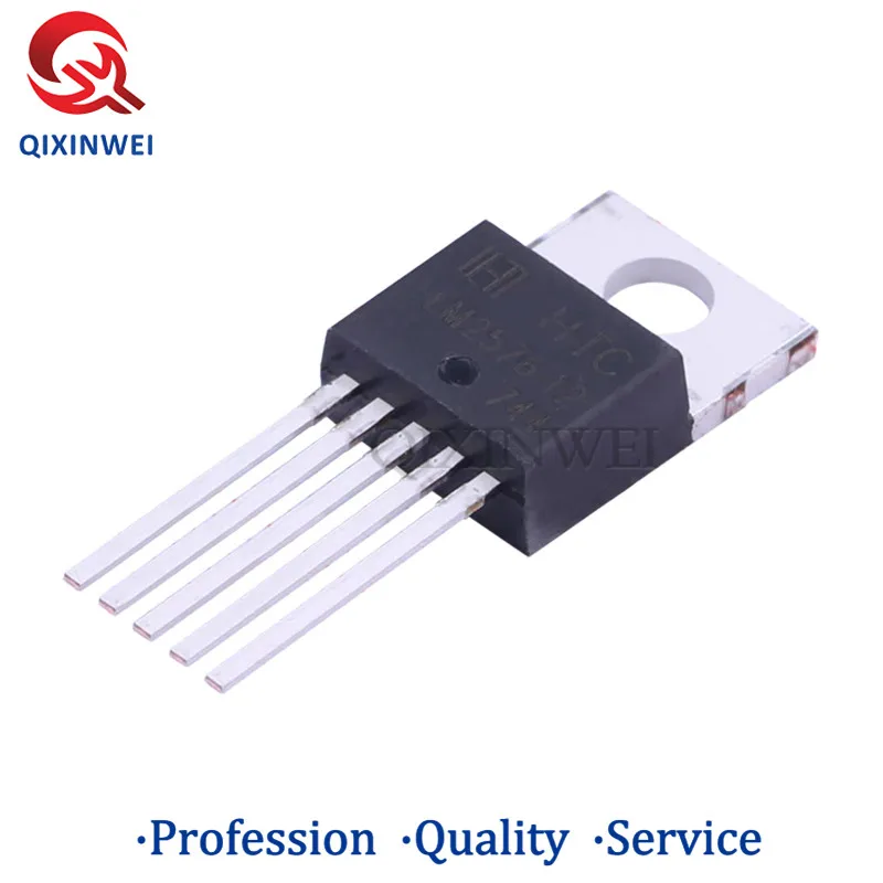 

10pcs LM2576T-12 LM2576T-3.3 LM2576T-5.0 LM2576T-ADJ LM2576 Transistor