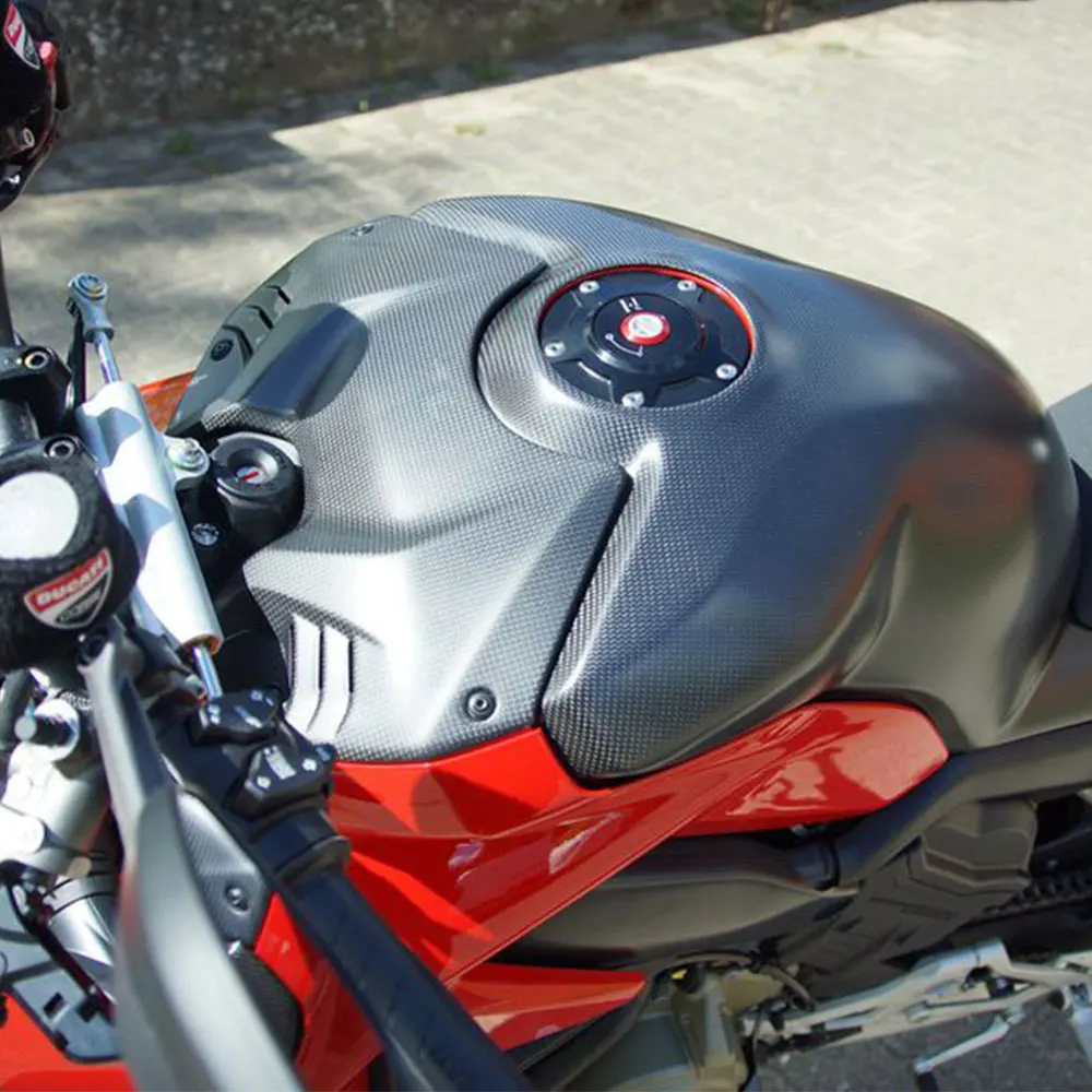 Оригинальная Крышка батарейного отсека для Ducati Airbox индивидуальный дизайн