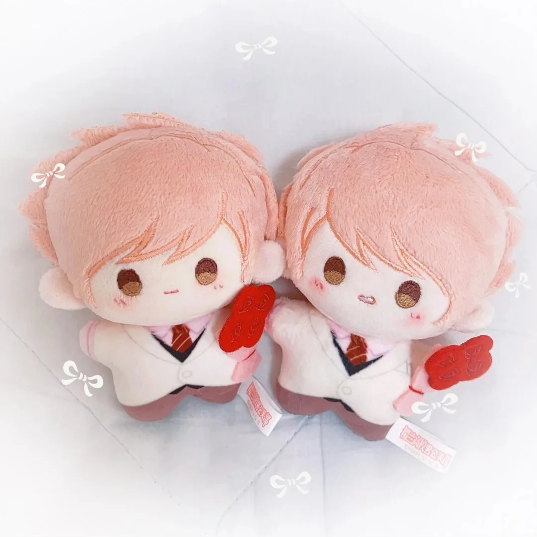 Фото Новая оригинальная коллекционная фигурка из серии Ouran High School Host Club Fei Bai Meng Li: загадочная коробка с фигуркой Усахи-чана, аниме-модель, украшение, подарок №4