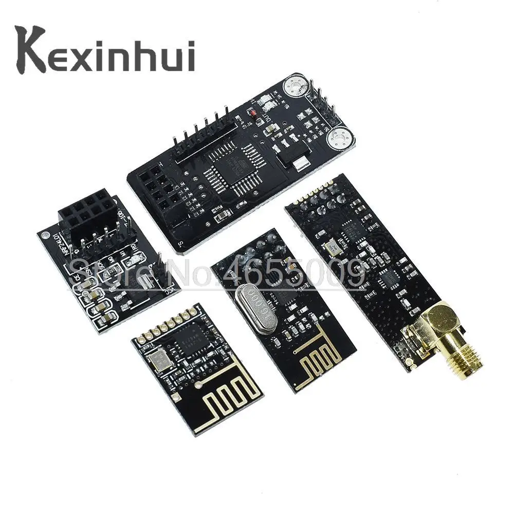 NRF24L01 + PA LNA (с антенной) 2 4G модуль беспроводной передачи данных 1100 метров дальние