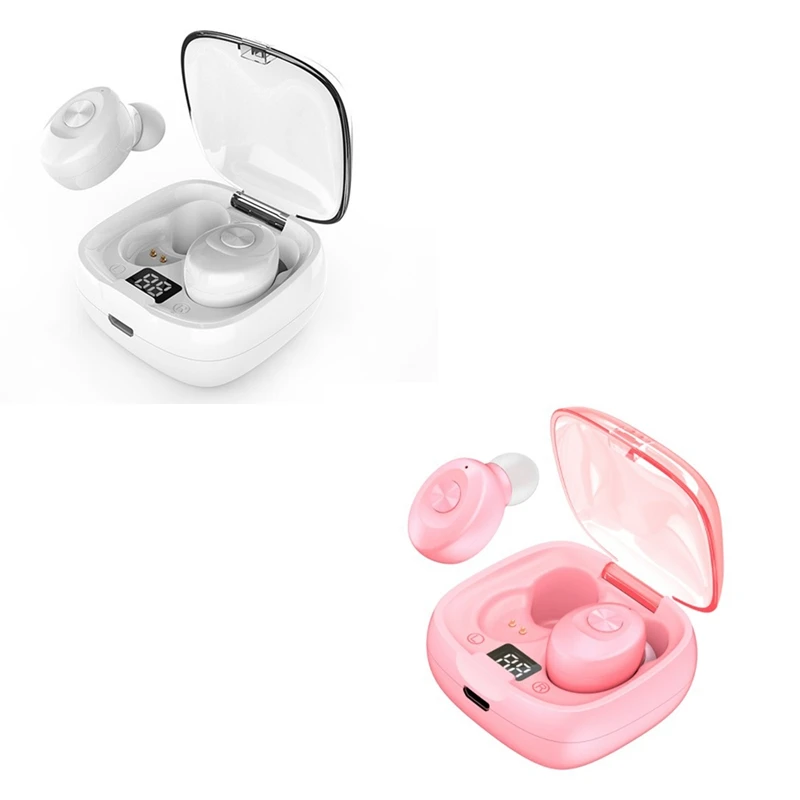 

Bluetooth-гарнитура XG8, Беспроводные спортивные наушники, гарнитура, стерео звук, наушники-вкладыши, водонепроницаемость IPX5, Tws, дисплей напряжен...