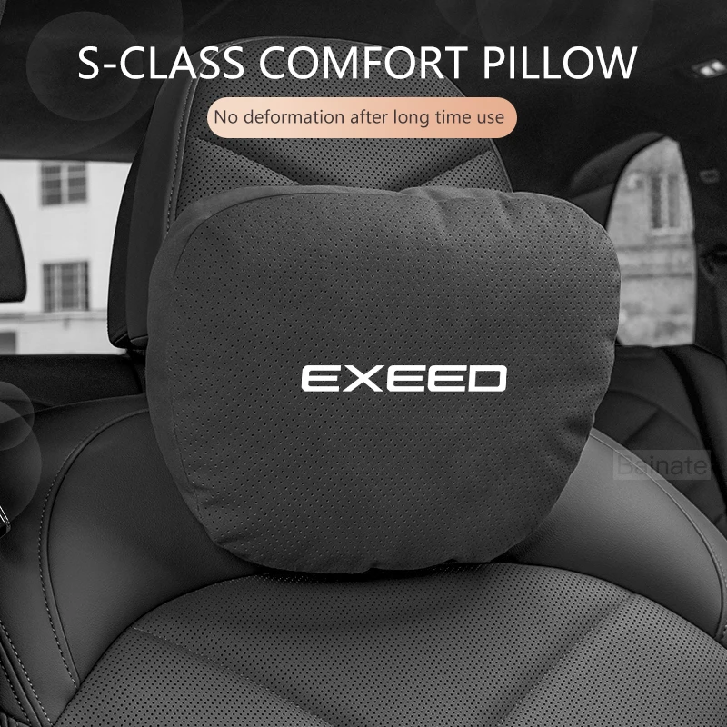 Фото Для Chery Exeed LX TXL VX ETi 2020-2024 автомобильный подголовник, поддержка шеи, подушка для сиденья, поясничная подушка, дышащая мягкая подушка для шеи, аксессуары №1