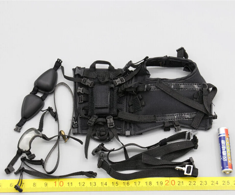 Игрушки minitimes M013 1/6, жилет для собаки, для 12-дюймовой мужской куклы-фигурки