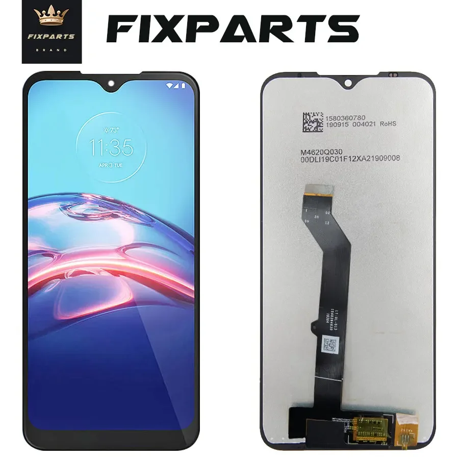 Дисплей для Motolola Moto E7 Plus ЖК-дисплей E 2020 сенсорный экран дигитайзер в сборе замена