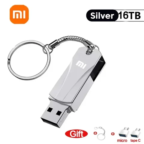 USB-флеш-накопитель Xiaomi, USB 3,0, 16 Тб, Usb