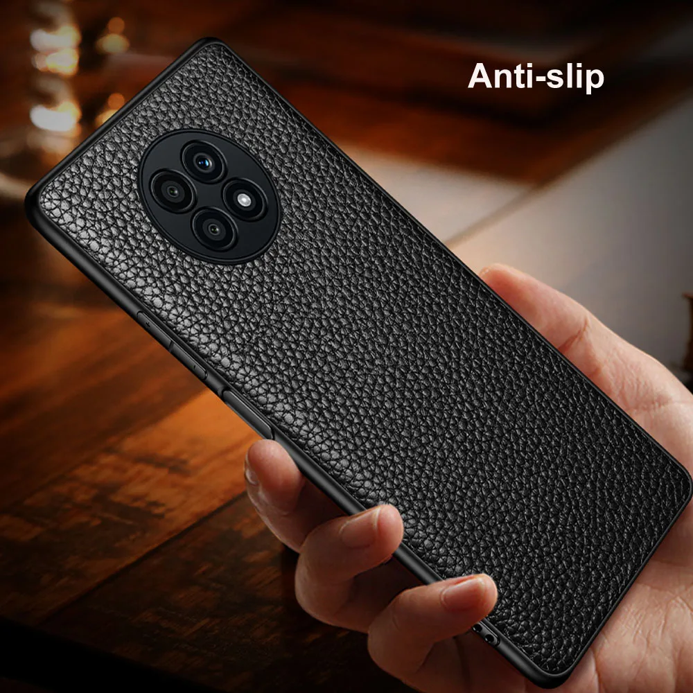 For Huawei Honor X20  Case Luxury Genuine Leather Case Back Cover For Huawei X20 Case Soft Bumper Cover With Original Retail Box