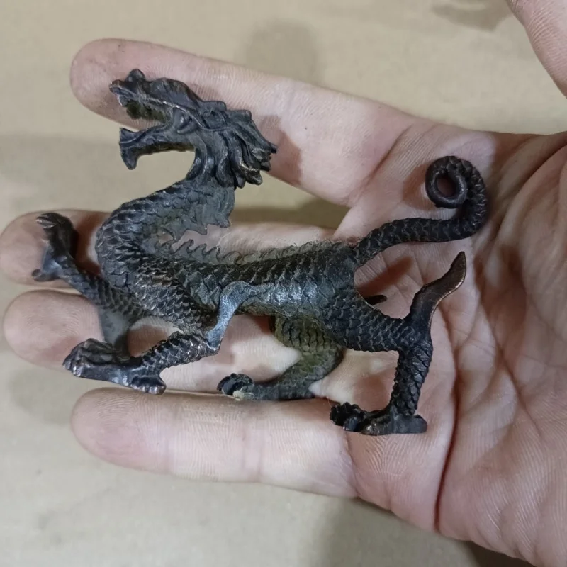 Wholesale Antique Collection Four Great Beasts Ornaments Blue Dragon White Tiger Zhuque Xuanwu Office Desktop Crafts