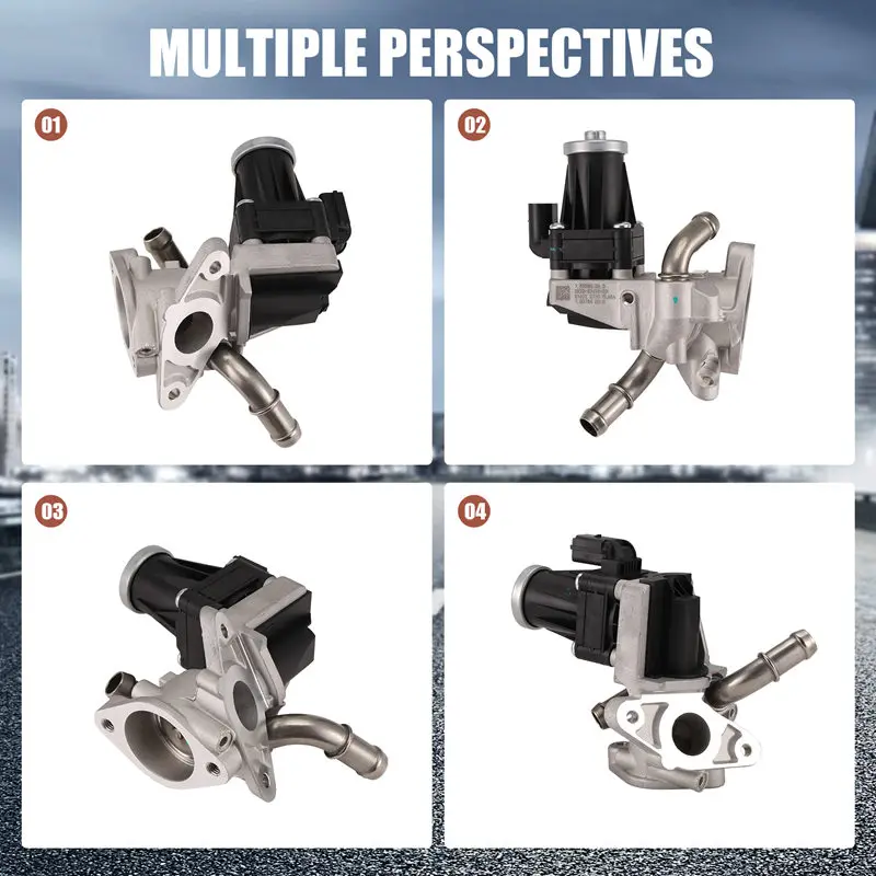 Клапан рециркуляции выхлопных газов EGR 9800555380 LR 030027 Для Ranger Transit Peugeot Boxer Citroen 2.2 Diesel