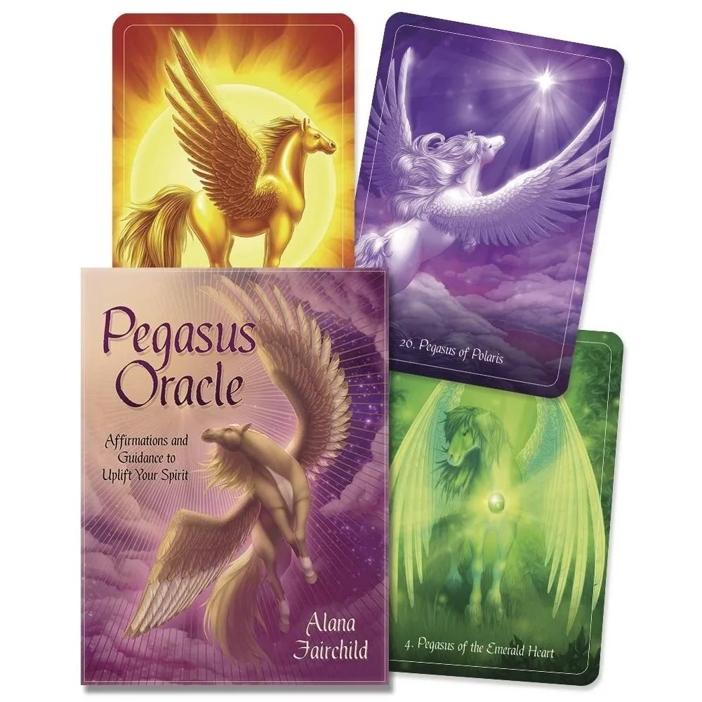 Pegasus Oracle Cards Full English Board Game Party Family Playing
