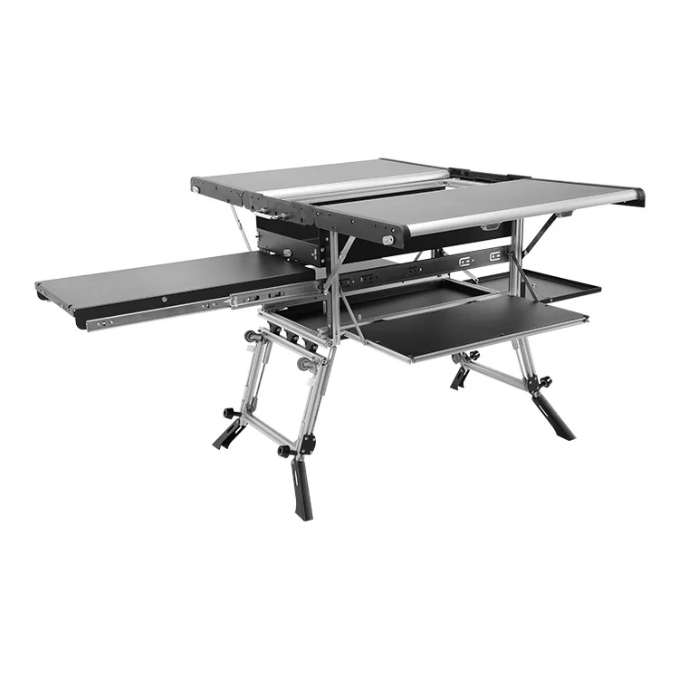 

Family Outdoor Camping Kitchen Foldable Mobile Kitchen