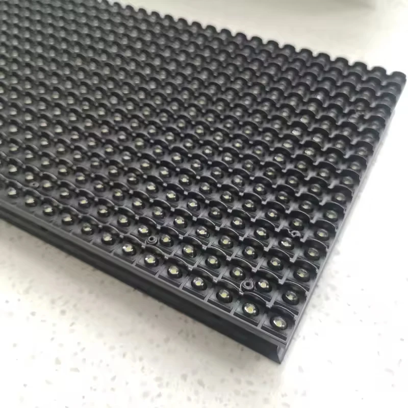 Фото P5 Крытый Черный SMD2121 Полноцветная светодиодная панель видеодисплея 320x160 мм 64x32 пикселей Более низкая цена Высококачественный модуль RGB №4