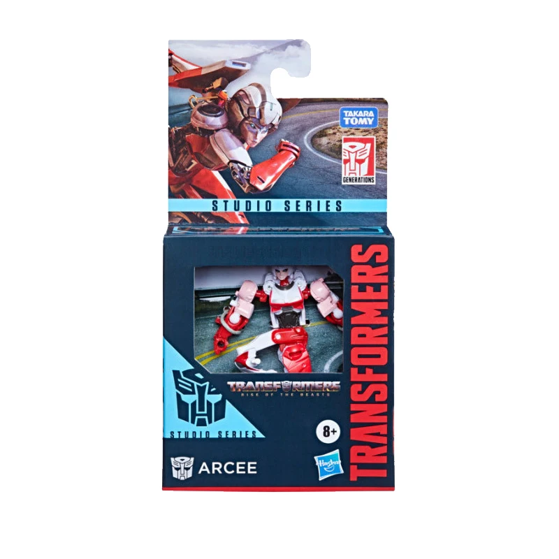 

В наличии Оригинальная фигурка Hasbro Transformer Studio Series Core Class Arcee, коллекционная игрушка в подарок