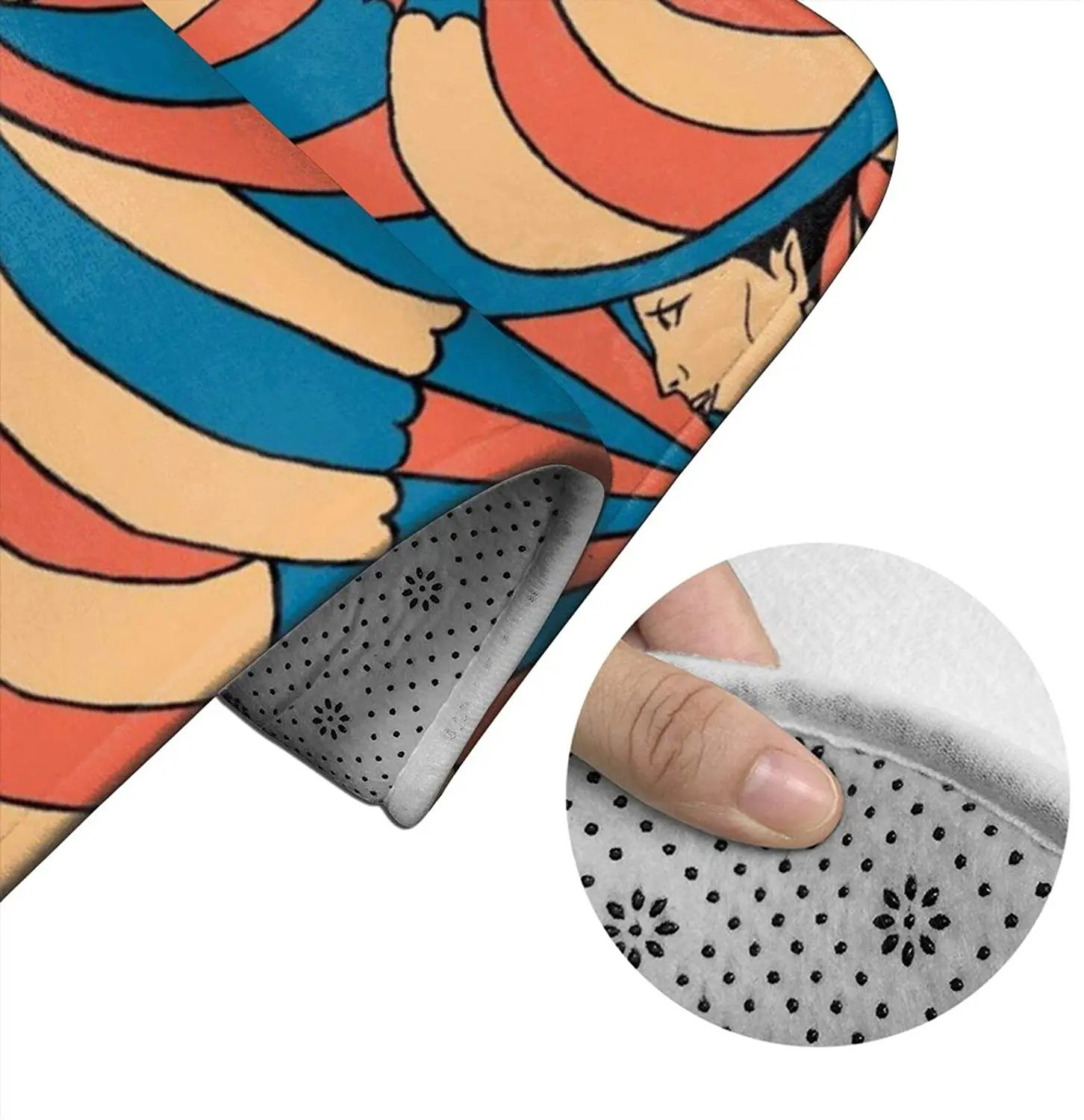 

Deco Woman Bathroom Mat Sets 3 Piece Set Rugs Memory Foam Mat Set Toilet Seat Cover Bath Mat Lid Cover